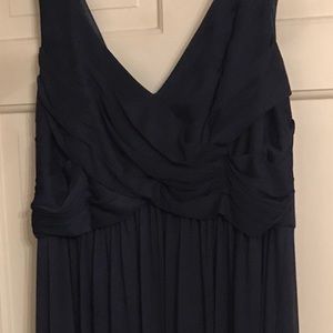 David’s Bridal Marine dress